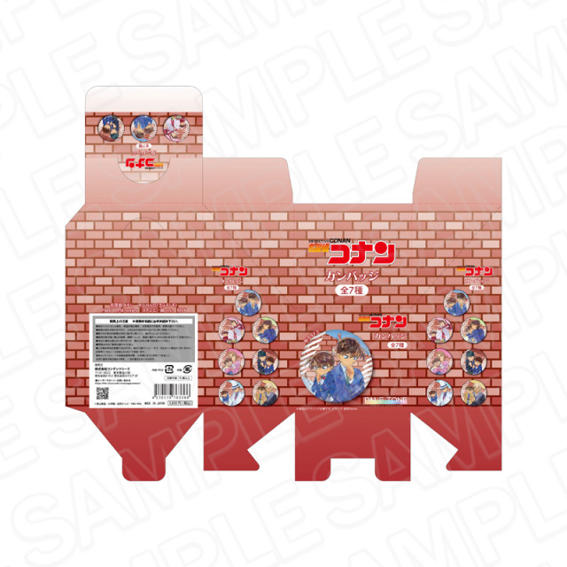 9月下旬～10月上旬頃発送予定】名探偵コナン カンバッジ