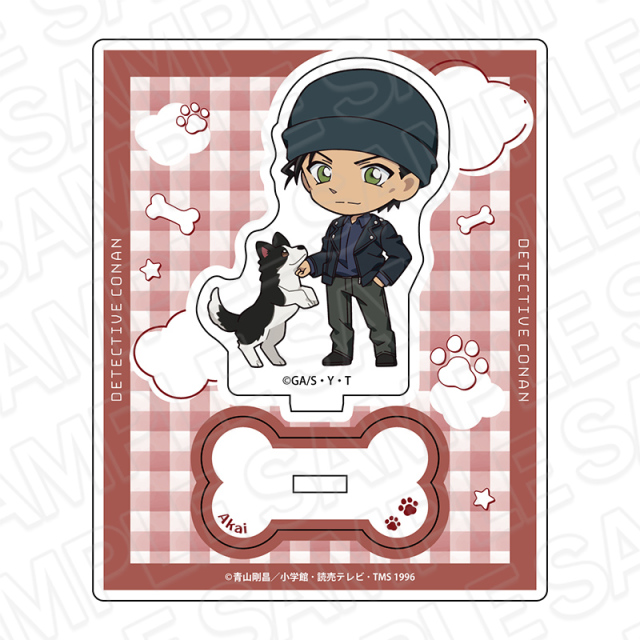 【2026年2月下旬～3月中旬頃発送予定】名探偵コナン　アクリルスタンド　赤井秀一　デフォルメいぬ ver.2【予約期間：2025年11/21～2025年12/7】
