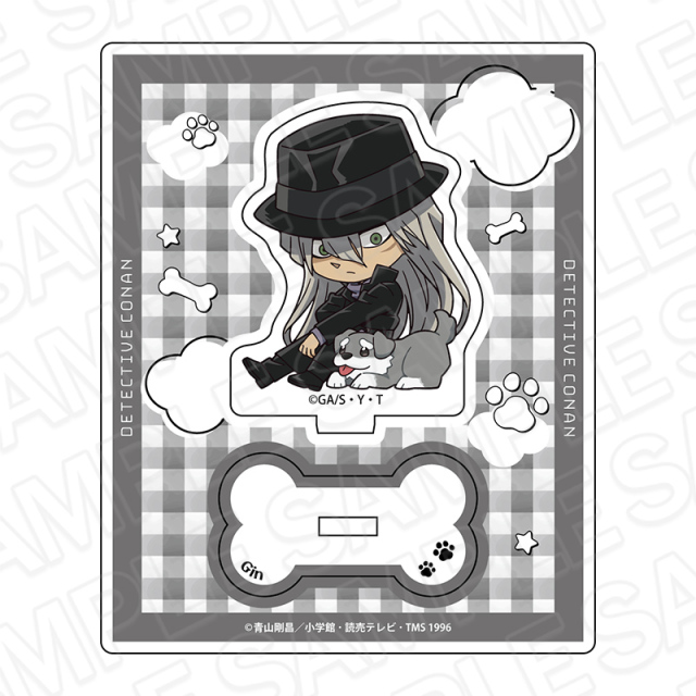 【2026年2月下旬～3月中旬頃発送予定】名探偵コナン　アクリルスタンド　ジン　デフォルメいぬ ver.2【予約期間：2025年11/21～2025年12/7】