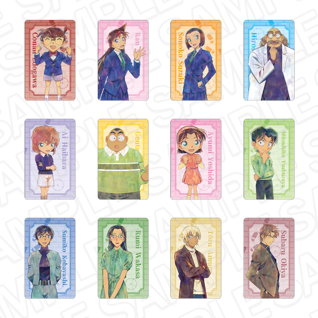 【2026年5月中旬～6月上旬頃発送予定】名探偵コナン　クリアカード(ブラインド)　PALE TONE series　vol.6（SET）【予約期間：2026年2/9～2/22】
