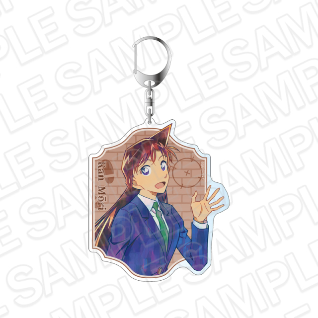 【2026年5月中旬～6月上旬頃発送予定】名探偵コナン　ホログラムキーホルダー　PALE TONE series　毛利蘭　vol.6【予約期間：2026年2/9～2/22】