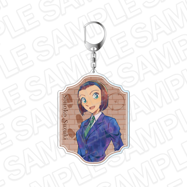 【2026年5月中旬～6月上旬頃発送予定】名探偵コナン　ホログラムキーホルダー　PALE TONE series　鈴木園子　vol.6【予約期間：2026年2/9～2/22】
