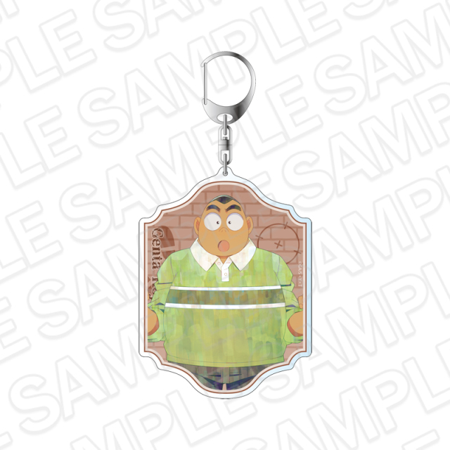 【2026年5月中旬～6月上旬頃発送予定】名探偵コナン　ホログラムキーホルダー　PALE TONE series　小嶋元太　vol.6【予約期間：2026年2/9～2/22】