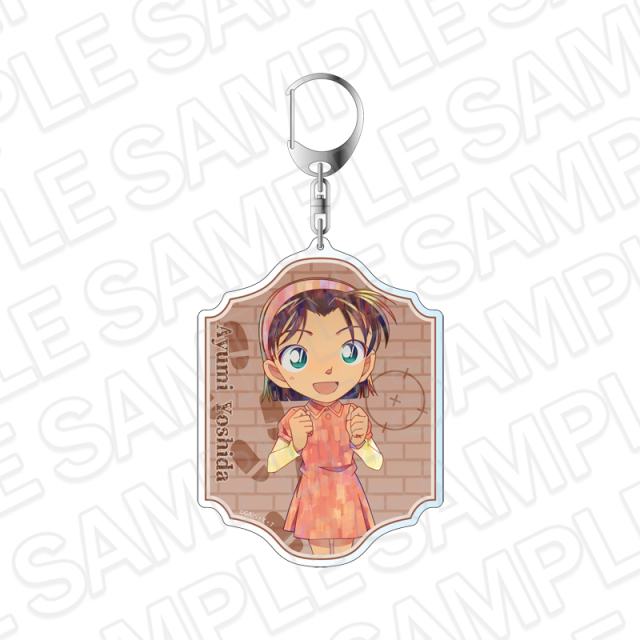 【2026年5月中旬～6月上旬頃発送予定】名探偵コナン　ホログラムキーホルダー　PALE TONE series　吉田歩美　vol.6【予約期間：2026年2/9～2/22】