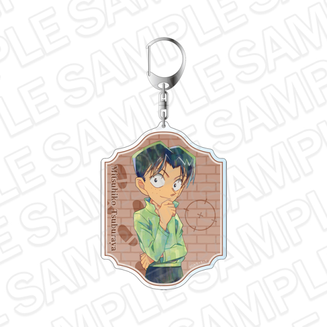 【2026年5月中旬～6月上旬頃発送予定】名探偵コナン　ホログラムキーホルダー　PALE TONE series　円谷光彦　vol.6【予約期間：2026年2/9～2/22】