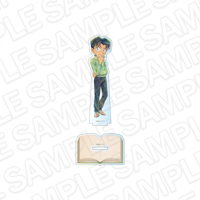 【2026年5月中旬～6月上旬頃発送予定】名探偵コナン　ホログラムアクリルフィギュア　PALE TONE series　円谷光彦　vol.6【予約期間：2026年2/9～2/22】