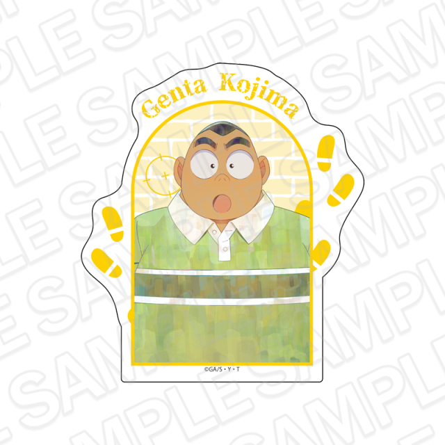 【2026年5月中旬～6月上旬頃発送予定】名探偵コナン　ダイカットステッカー　PALE TONE series　小嶋元太　vol.6【予約期間：2026年2/9～2/22】