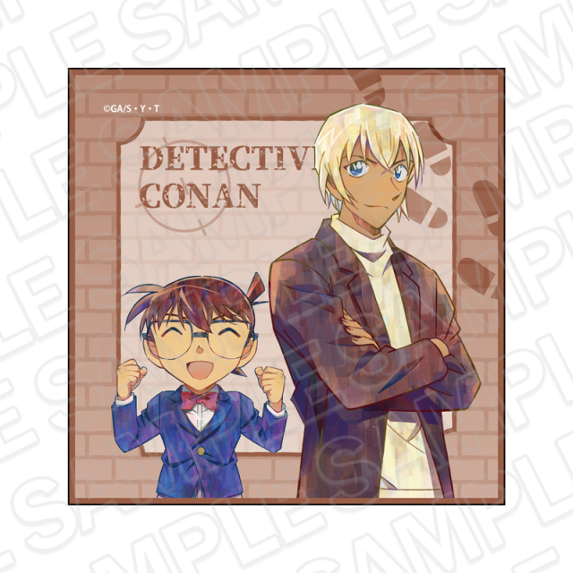 【2026年5月中旬～6月上旬頃発送予定】名探偵コナン　ミニタオル　PALE TONE series　江戸川コナン&安室透　vol.6【予約期間：2026年2/9～2/22】