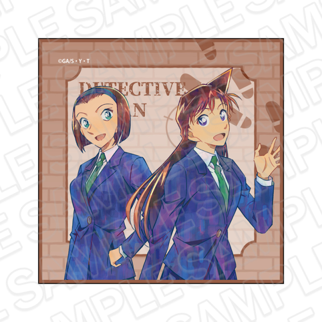 【2026年5月中旬～6月上旬頃発送予定】名探偵コナン　ミニタオル　PALE TONE series　毛利蘭&鈴木園子　vol.6【予約期間：2026年2/9～2/22】
