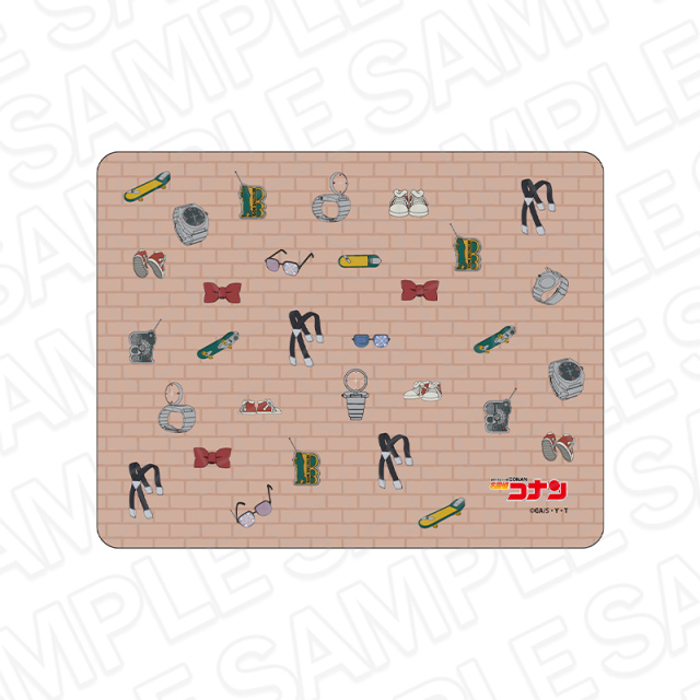 【2026年5月中旬～6月上旬頃発送予定】名探偵コナン　マウスパッド【予約期間：2026年2/9～2/22】
