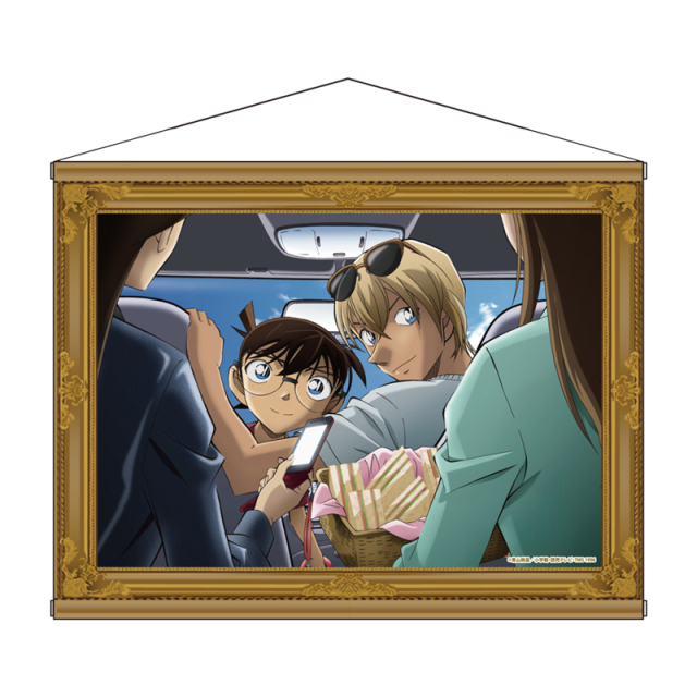 名探偵コナン　B2タペストリーVol.5 B 江戸川コナン/毛利蘭/安室透/榎本梓