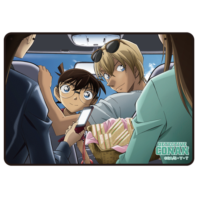 名探偵コナン　3WAYブランケットVol.2 A 江戸川コナン/毛利蘭/安室透/榎本梓
