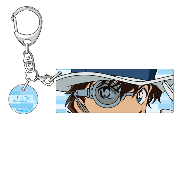 名探偵コナン　アイキャッチアクリルキーホルダー　怪盗キッド