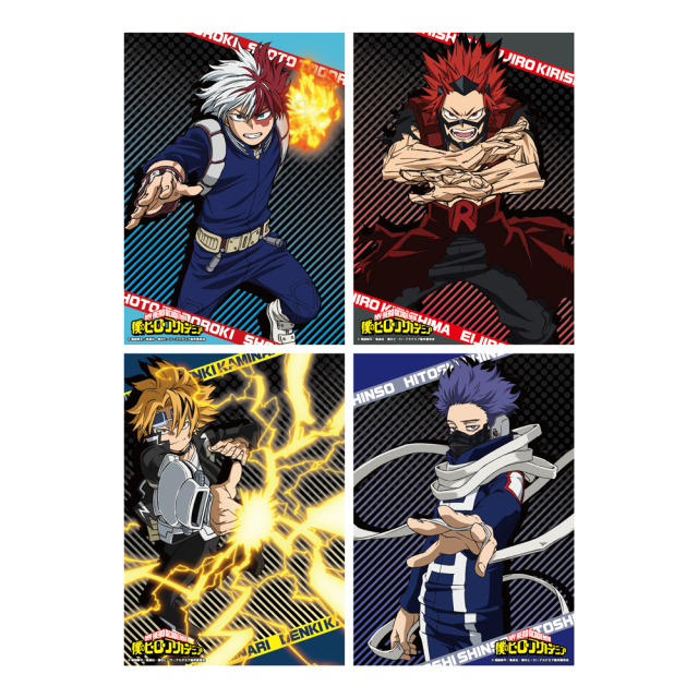 僕のヒーローアカデミア 静電ピタッとポスターVol.3 B