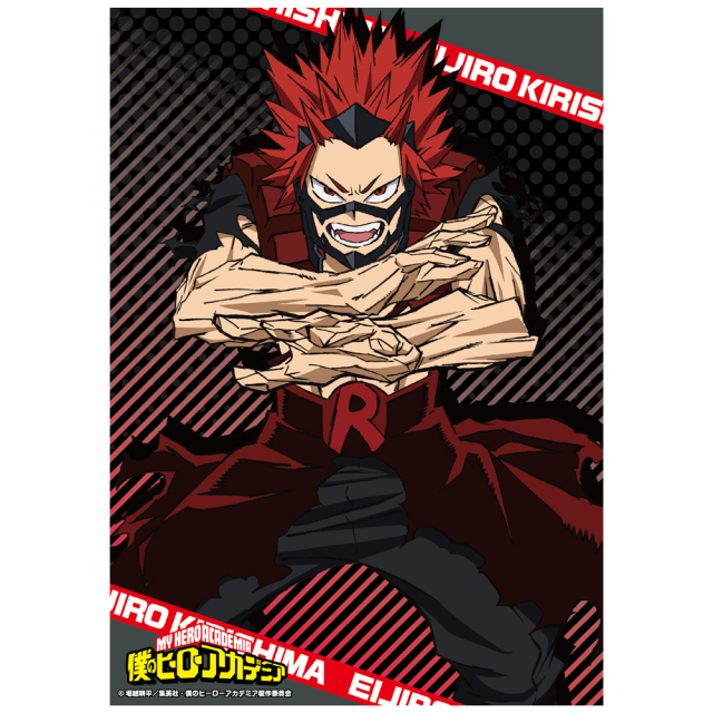 僕のヒーローアカデミア 静電ピタッとポスターVol.3 B