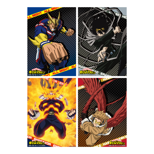 僕のヒーローアカデミア 静電ピタッとポスターVol.3 C