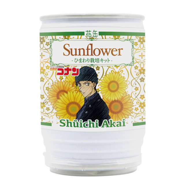 名探偵コナン　名偵探柯南　赤井秀一　花　タバコ　缶バッジ　赤井がいっぱい 名探偵コナン 場面写トレーディングホログラム缶バッジ 赤井秀一
