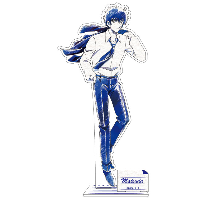 名探偵コナン　ペンシルアート　アクリルスタンドコレクション　松田陣平