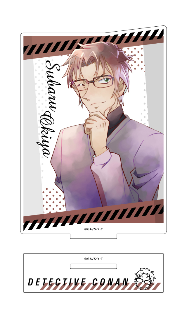 名探偵コナン アクリルスタンド　PALE TONE series　沖矢昴