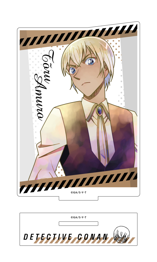 名探偵コナン アクリルスタンド　PALE TONE series　安室透