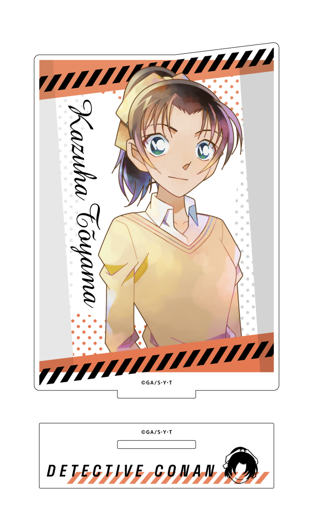 名探偵コナン アクリルスタンド　PALE TONE series　遠山和葉
