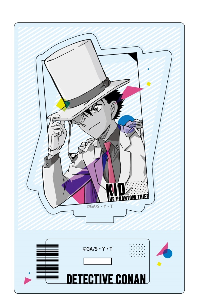 【3月中旬発売予定】名探偵コナン アクリルスタンド　怪盗キッド