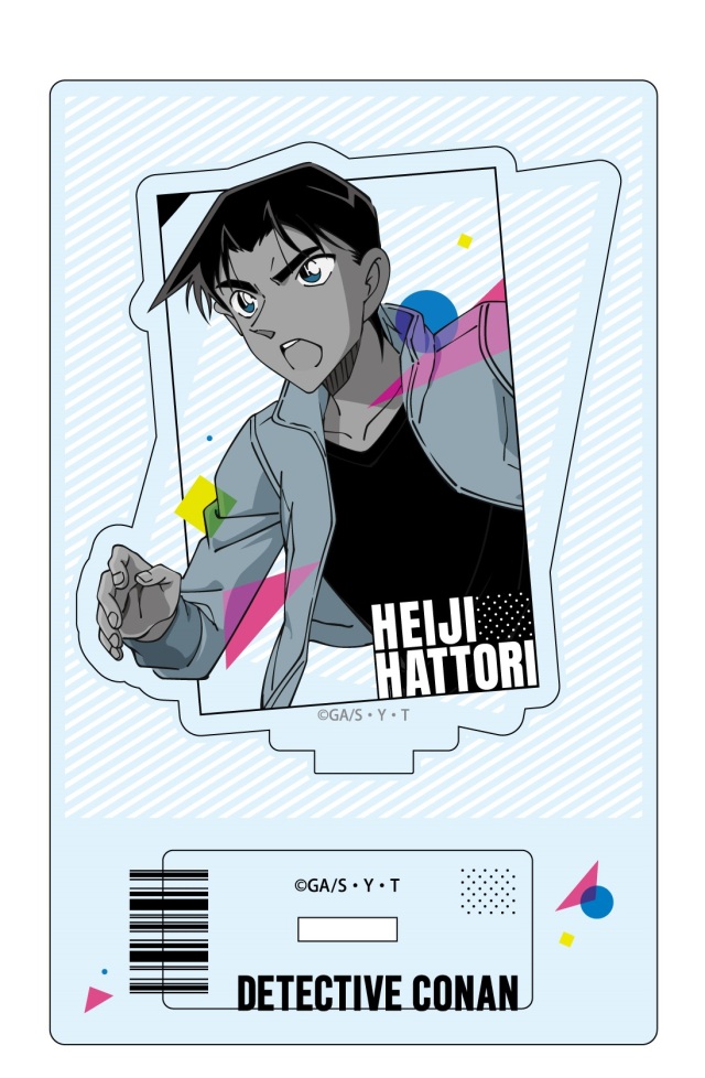 3月中旬発売予定】名探偵コナン アクリルスタンド 服部平次