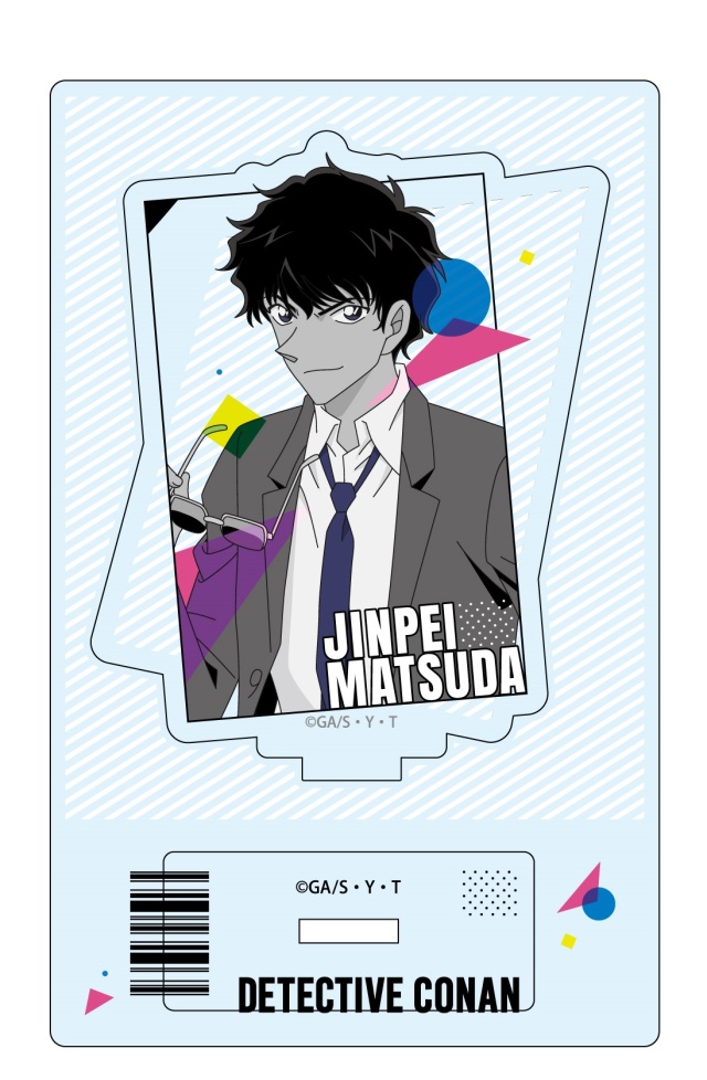 【3月中旬発売予定】名探偵コナン アクリルスタンド　松田陣平
