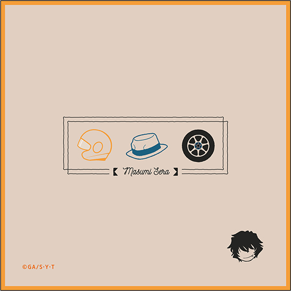 名探偵コナン　ミニタオル　世良真純