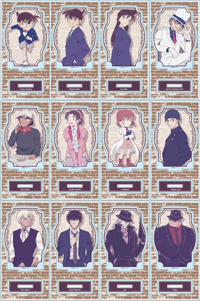 名探偵コナン　アクリルスタンド(ブラインド)　vol.2　BOX