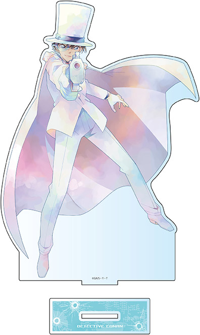 名探偵コナン　デカアクリルスタンド　PALE TONE series　怪盗キッド