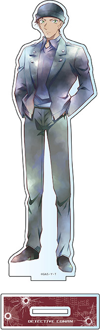 名探偵コナン　デカアクリルスタンド　PALE TONE series　赤井秀一