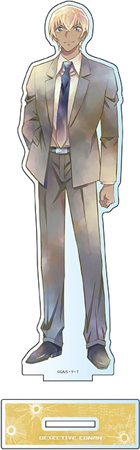 名探偵コナン　デカアクリルスタンド　PALE TONE series　安室透