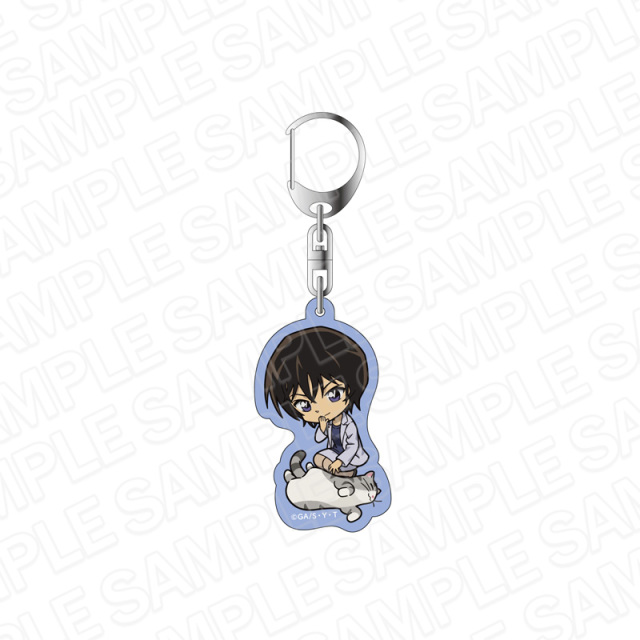 【2022年2月下旬発売予定】名探偵コナン　アクリルキーホルダー　佐藤美和子　デフォルメねこ ver.