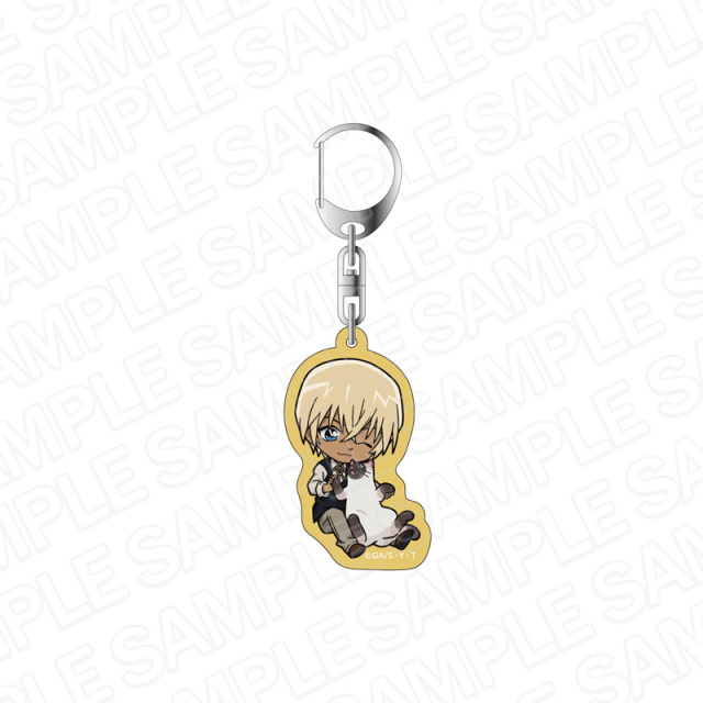 2022年2月下旬発売予定】名探偵コナン アクリルキーホルダー 安室透 