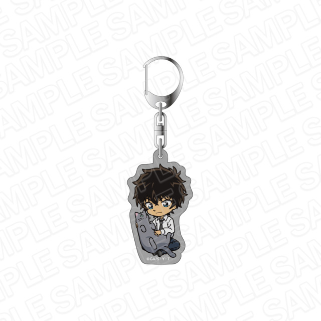 【2022年2月下旬発売予定】名探偵コナン　アクリルキーホルダー　松田陣平　デフォルメねこ ver.