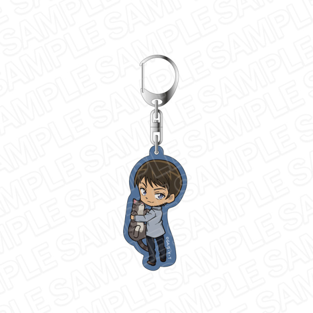【2022年2月下旬発売予定】名探偵コナン　アクリルキーホルダー　諸伏景光　デフォルメねこ ver.