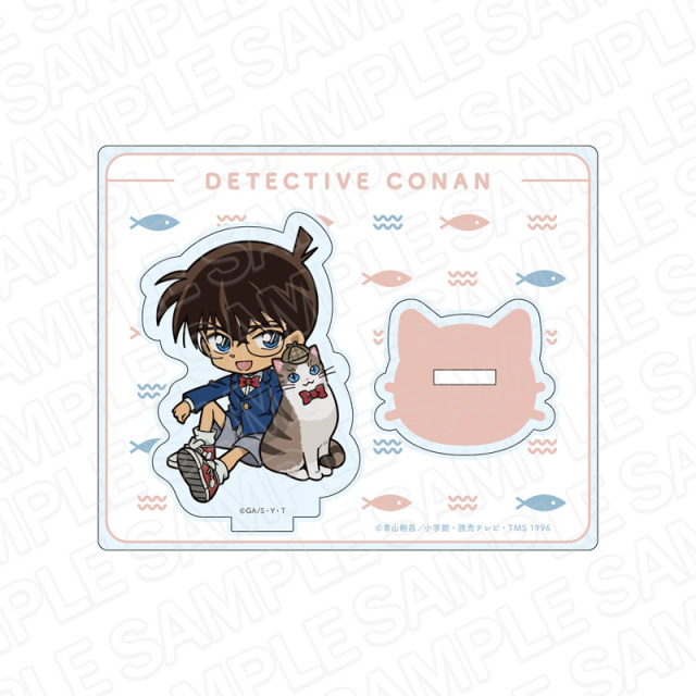 【2022年2月下旬発売予定】名探偵コナン　アクリルスタンド　江戸川コナン　デフォルメねこ ver.