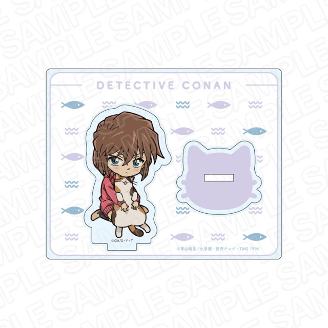 【2022年2月下旬発売予定】名探偵コナン　アクリルスタンド　灰原哀　デフォルメねこ ver.