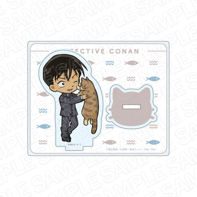 【2022年2月下旬発売予定】名探偵コナン　アクリルスタンド　高木渉　デフォルメねこ ver.