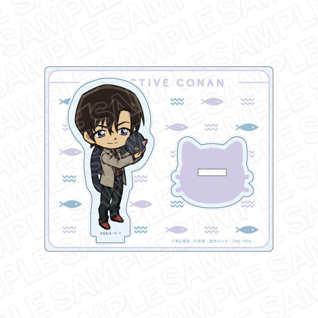 【2022年2月下旬発売予定】名探偵コナン　アクリルスタンド　萩原研二　デフォルメねこ ver.