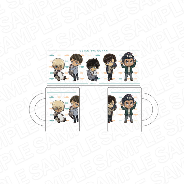 【2022年2月下旬発売予定】名探偵コナン　マグカップ　デフォルメねこ ver.　B