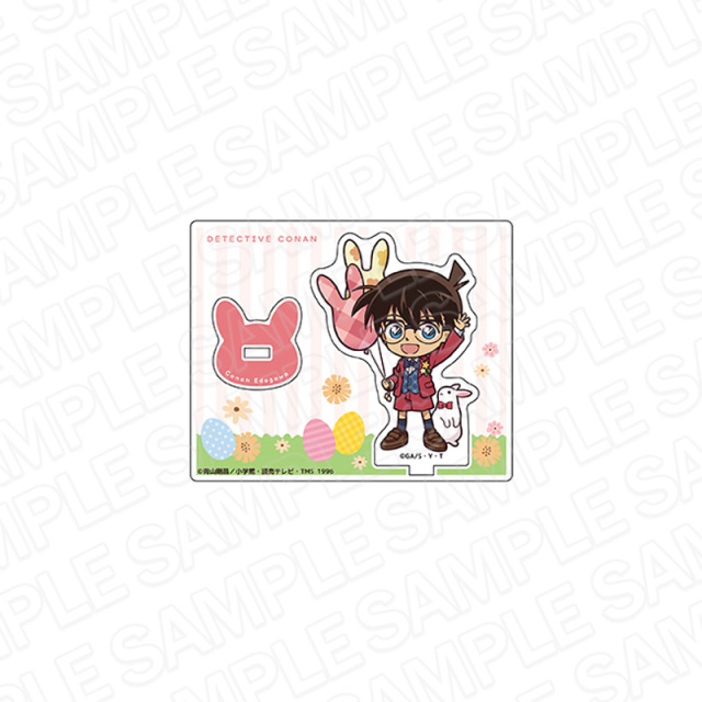 【6月中旬頃発送予定】名探偵コナン　アクリルスタンド　江戸川コナン　デフォルメうさぎ ver.