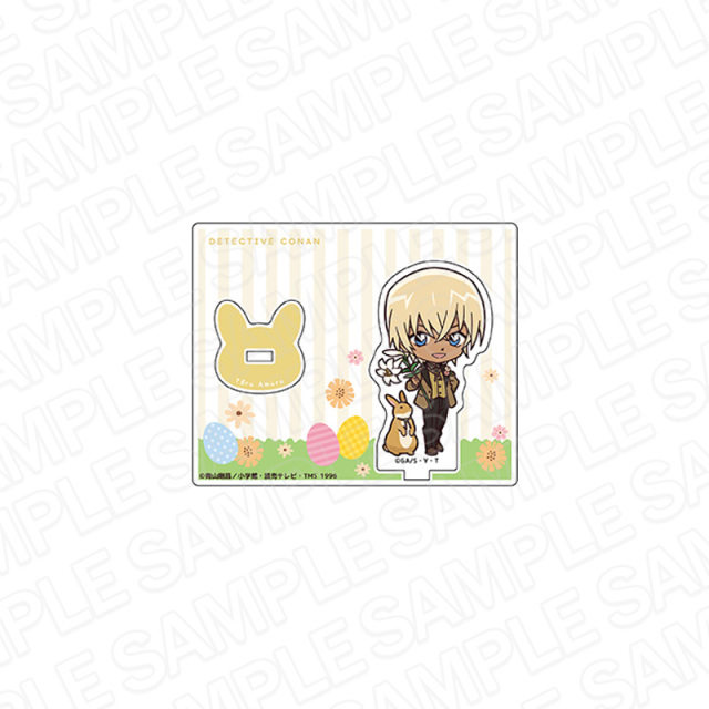 【6月中旬頃発送予定】名探偵コナン　アクリルスタンド　安室透　デフォルメうさぎ ver.