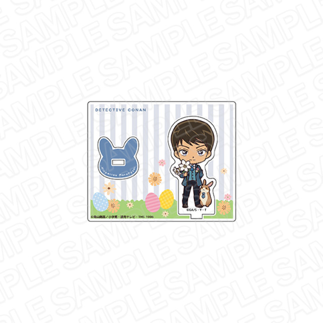 【6月中旬頃発送予定】名探偵コナン　アクリルスタンド　諸伏景光　デフォルメうさぎ ver.