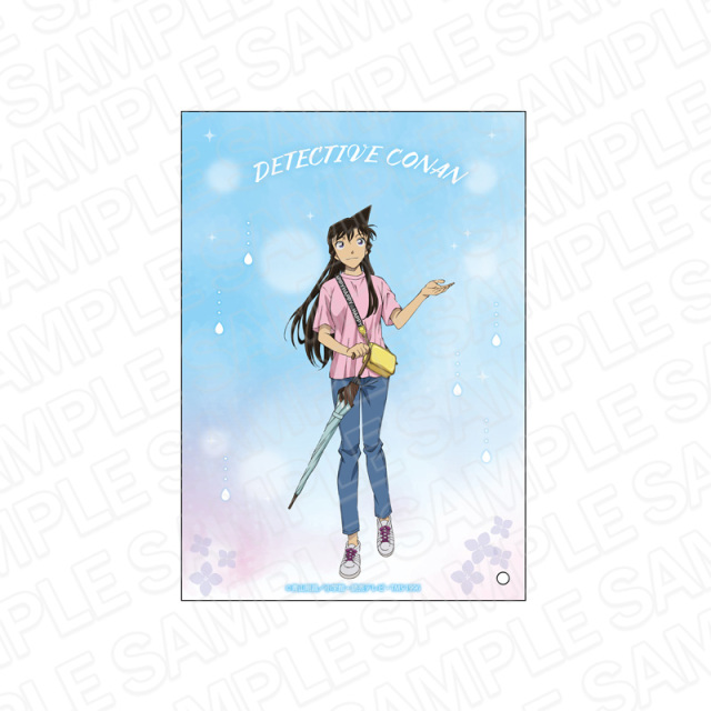 【9月下旬頃発送予定】名探偵コナン　ミニアクリルアート　毛利蘭　雨上がり ver.【予約期間：7/6～7/24】