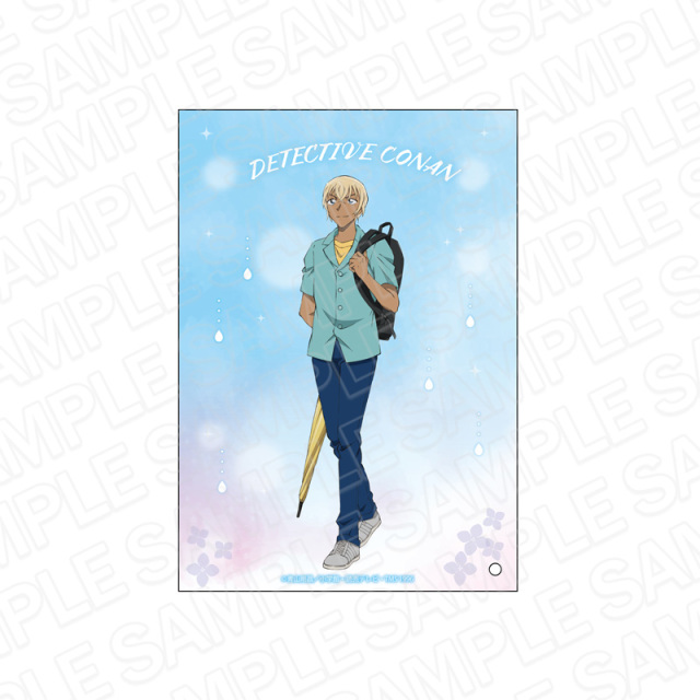 【9月下旬頃発送予定】名探偵コナン　ミニアクリルアート　安室透　雨上がり ver.【予約期間：7/6～7/24】