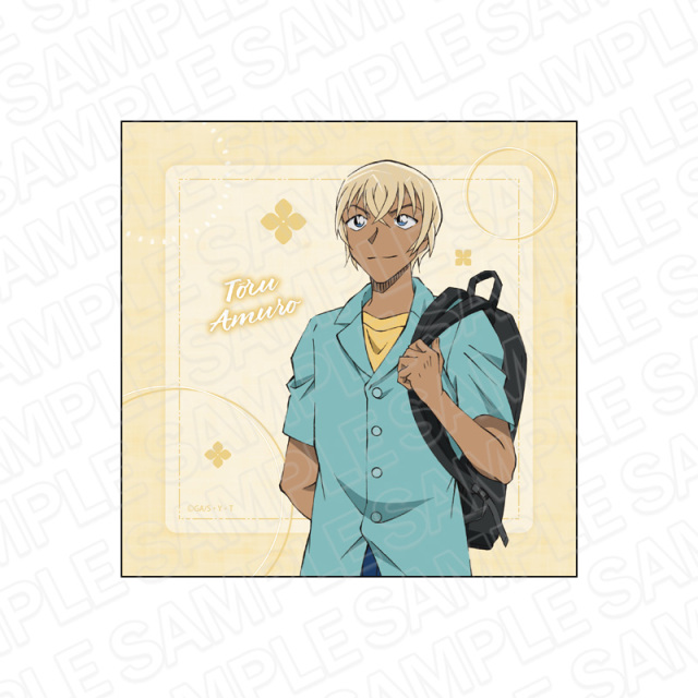 【9月下旬頃発送予定】名探偵コナン　マイクロファイバー　安室透　雨上がり ver.【予約期間：7/6～7/24】