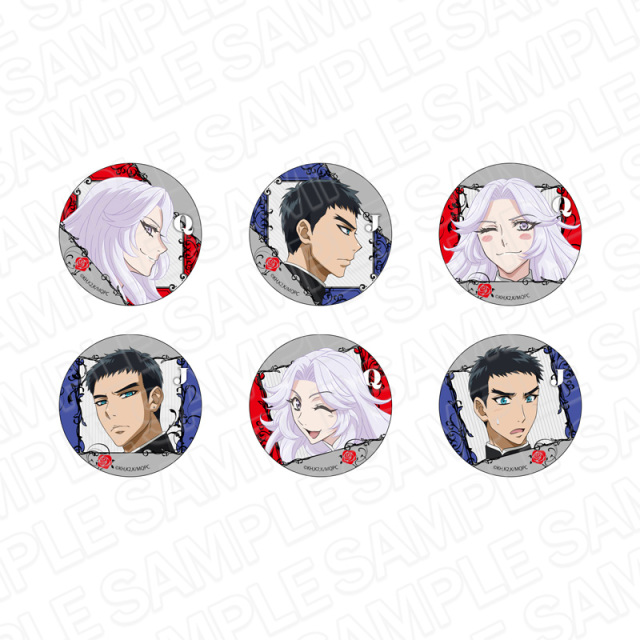 【2023年2月下旬発送予定】怪盗クイーンはサーカスがお好き　カンバッジ(ブラインド)【予約期間：12/8～1/8】