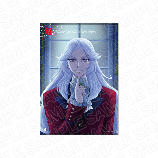 【2023年2月下旬発送予定】怪盗クイーンはサーカスがお好き　ミニアクリルアート　A【予約期間：12/8～1/8】